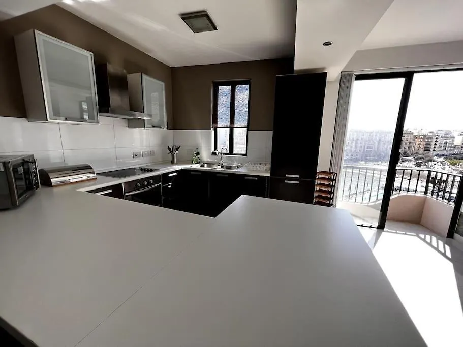 Seafront Meridionale 2Bedroom Apartment Saint Julian's Malta