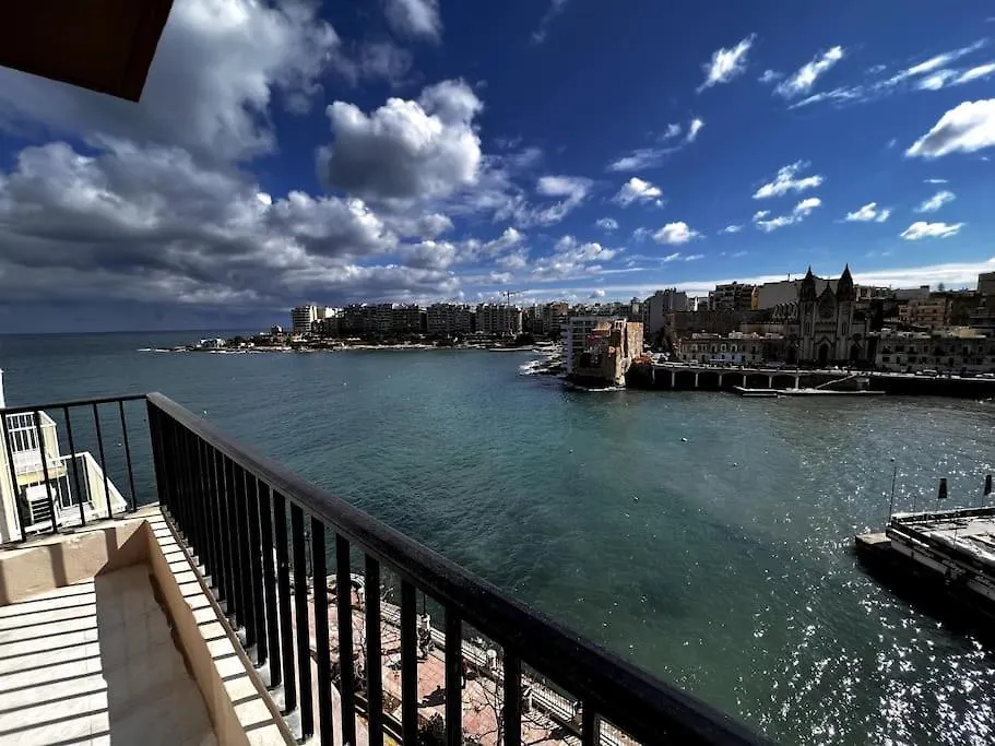 Seafront Meridionale 2Bedroom Apartment Saint Julian's