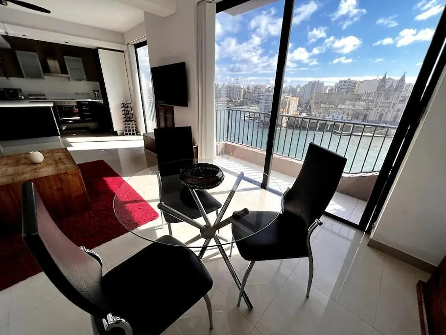 Seafront Meridionale 2Bedroom Apartment Saint Julian's