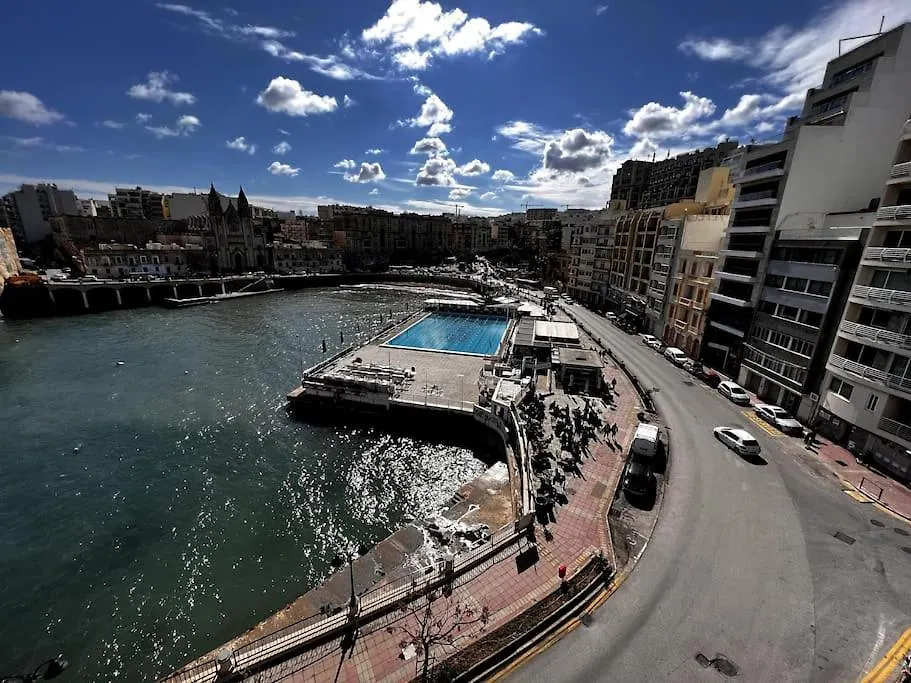 Seafront Meridionale 2Bedroom Apartment Saint Julian's Malta