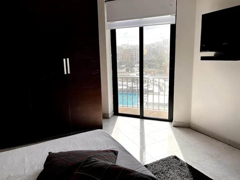 Seafront Meridionale 2Bedroom Apartment Saint Julian's 0*,  Malta